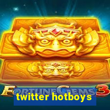 twitter hotboys